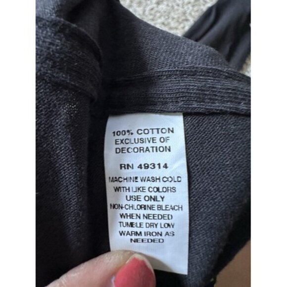 Champion Mens Black Long Sleeve "Spacesation Gaming" Graphic Tee Size Medium - Picture 9 of 12